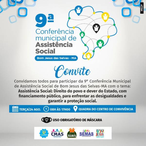 9° Conferência municipal de assistência social